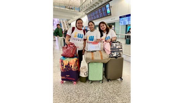 17 June 2025 Arrival ✈️Welcome to Hong Kong Ladies ♥