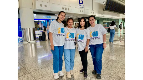 19 June 2025 Arrival ✈️Welcome to Hong Kong Ladies, Fighting ♥