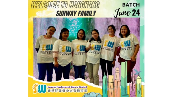 24 June 2025 Arrival ✈️Welcome to Hong Kong Ladies, Work hard ♥