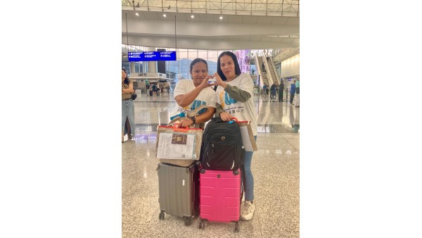 25 March 2025 Arrival ✈️
