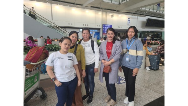 27 March 2025 Arrival ✈️