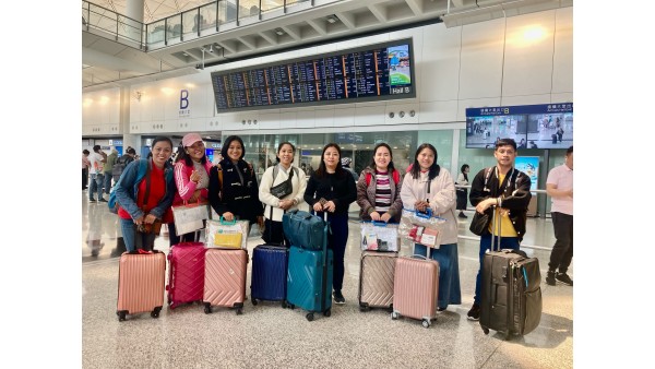 07 April 2025 Arrival ✈️