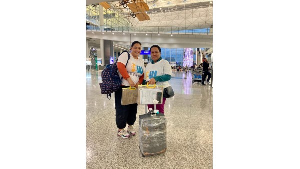 10 April 2025 Arrival ✈️