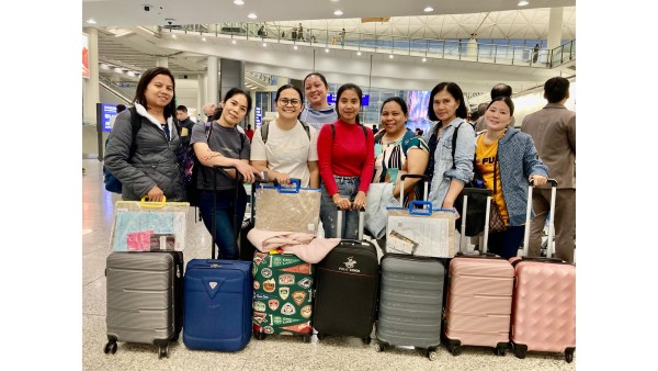 14 April 2025 Arrival ✈️